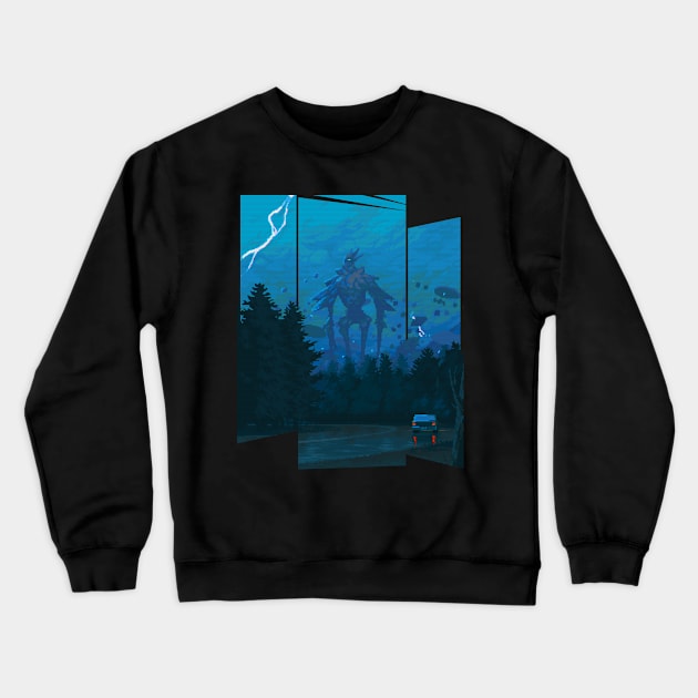 Awakening Crewneck Sweatshirt by alSantos